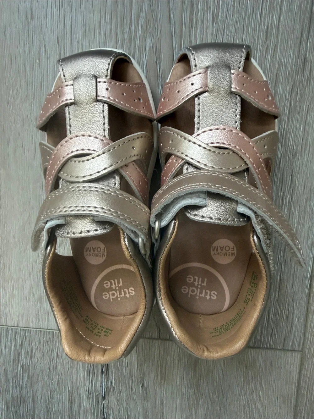 Stride Rite Girls Sandals SRT Xena (Toddler) 7.5 W